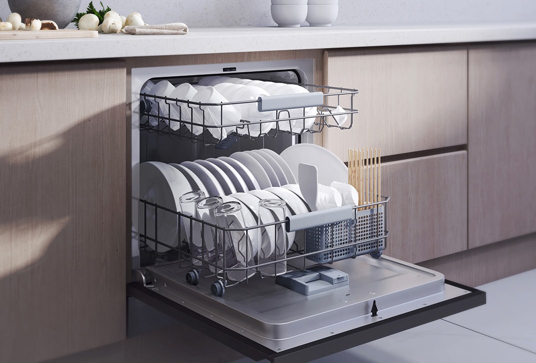 Máy rửa bát là thiết bị nhà bếp cao cấp giúp chị em phụ nữ bớt việc nhà Máy rửa bát là thiết bị nhà bếp cao cấp giúp chị em phụ nữ bớt việc nhà